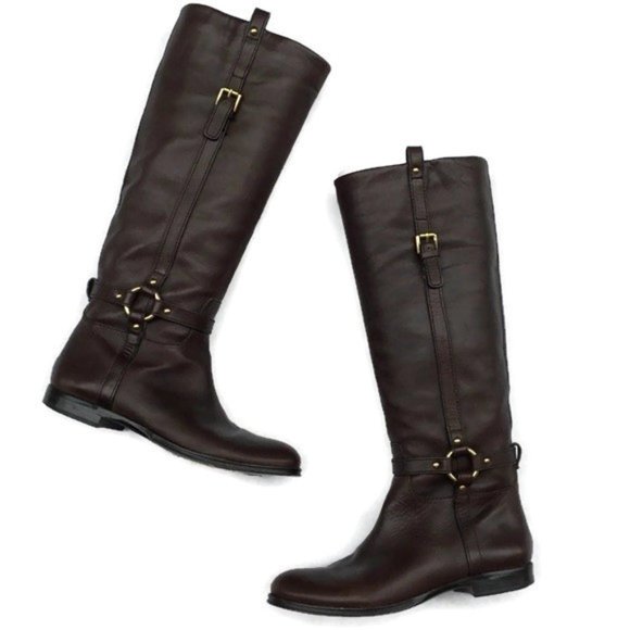coach women's riding boots